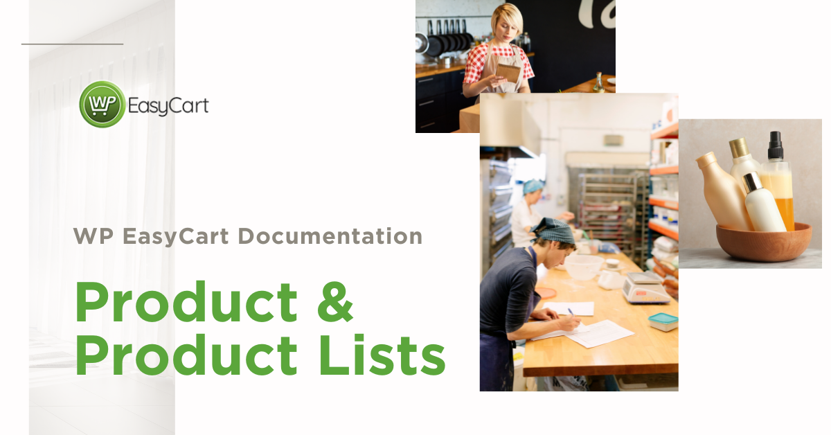 Products WP EasyCart Online Documentation